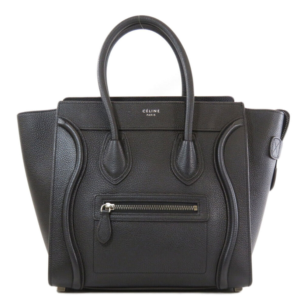 Celine Luggage 2way Leather Handbag Calfskin - Picture 11 of 11